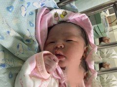 35岁李女士卵巢巧克力囊肿试管助孕成功怀孕